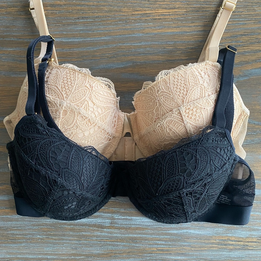 Wear Lively Lace Bra Bundle 34C